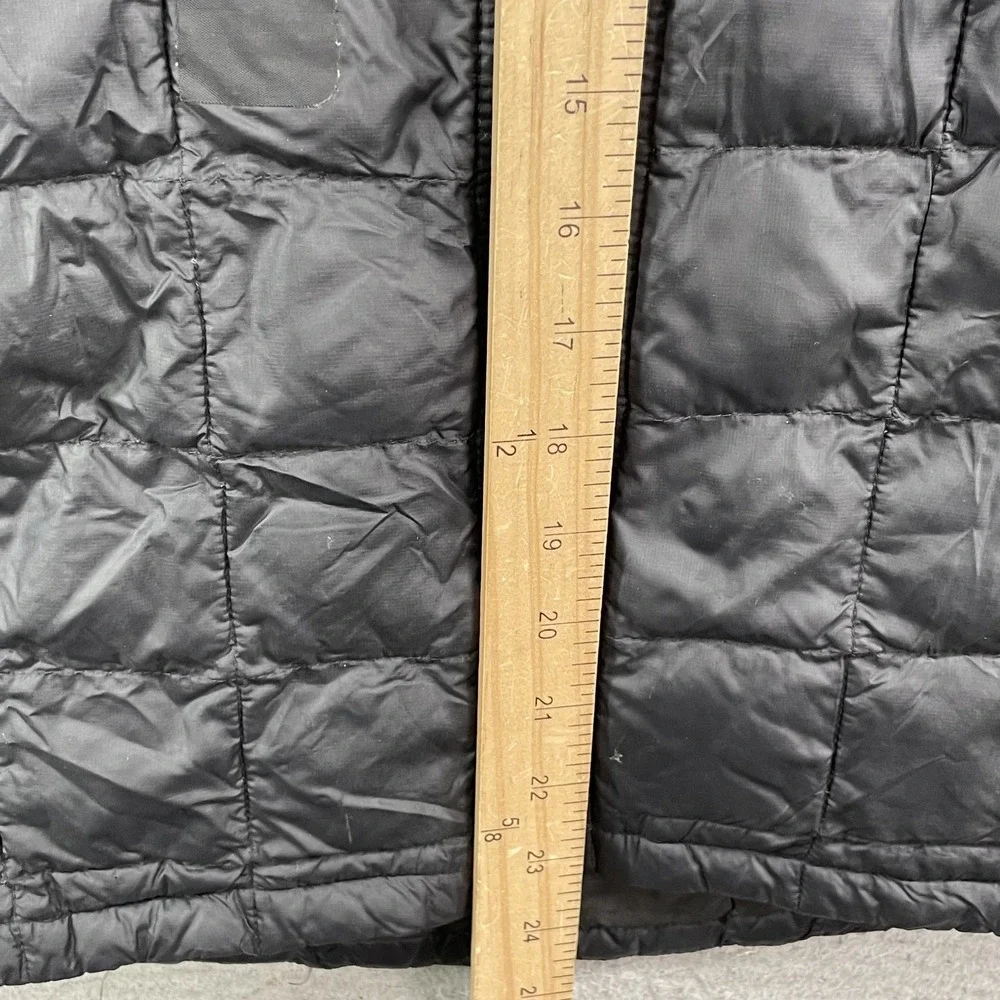 North Face Thermoball Puffer Jacket Youth Boy's XL Insulated Gorp *Broken Zipper